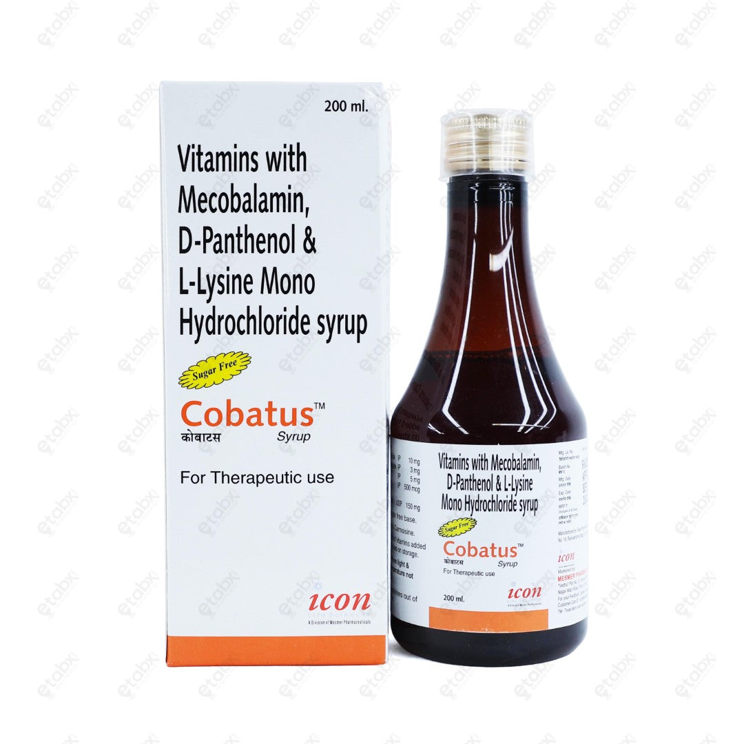 Cobatus Syrup 200ml