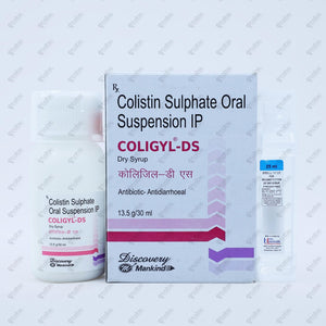 Coligyl DS Dry Syrup 30ml