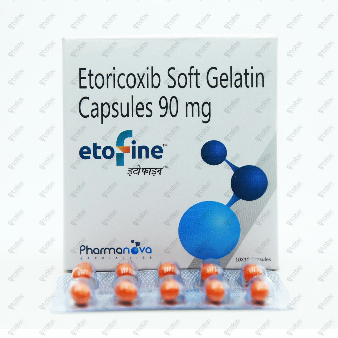 Etofine Capsule 10's