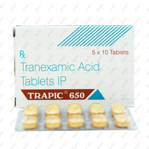 Trapic 650 Tablets 10's
