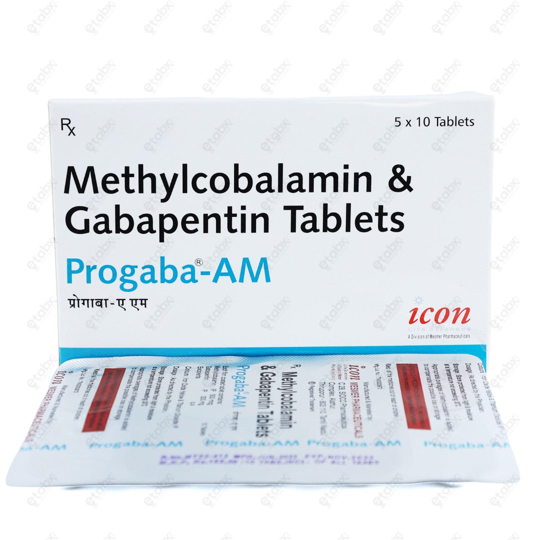 Progaba AM Tablet 10's