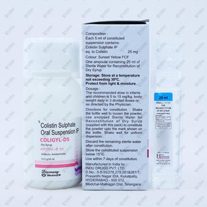 Coligyl DS Dry Syrup 30ml