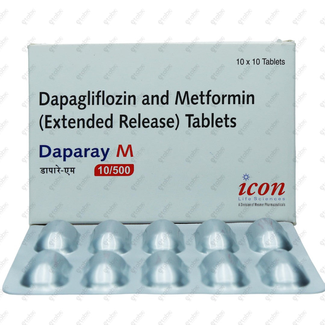 Daparay M Tablet 10's
