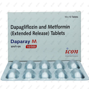 Daparay M Tablet 10's
