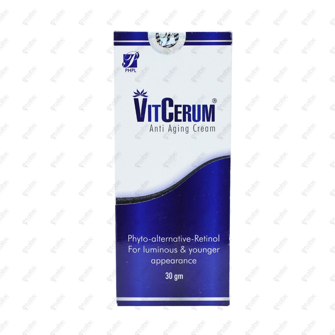 Vitcerum Anti Aging Cream 30gm