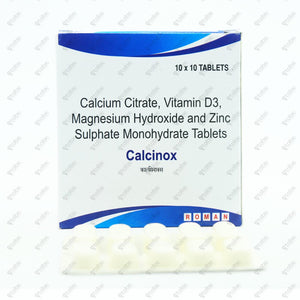 Calcinox Tablet 10's