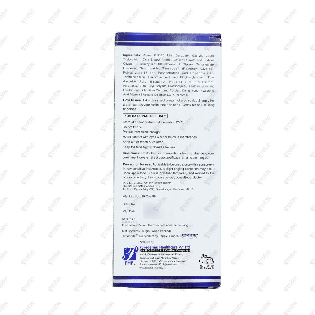 Vitcerum Anti Aging Cream 30gm
