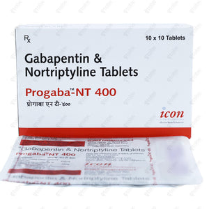Progaba NT 400mg Tablet 10's