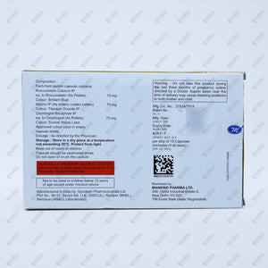 Lipirose Gold 10mg Capsule 10's