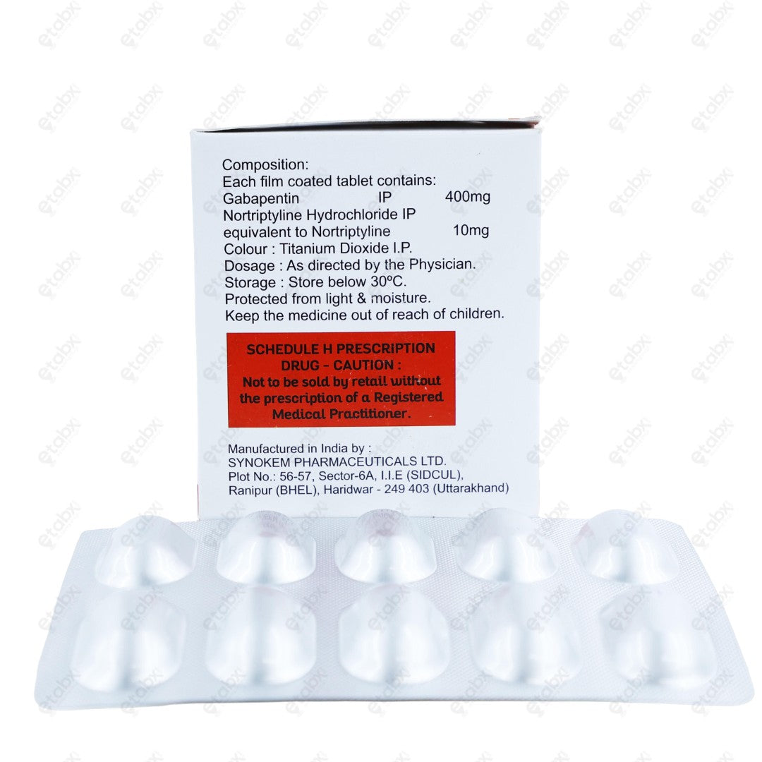 Progaba NT 400mg Tablet 10's