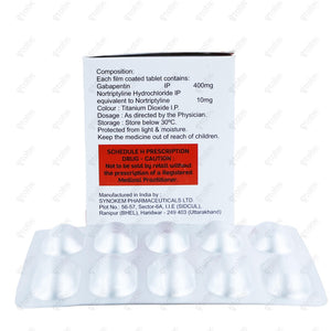 Progaba NT 400mg Tablet 10's