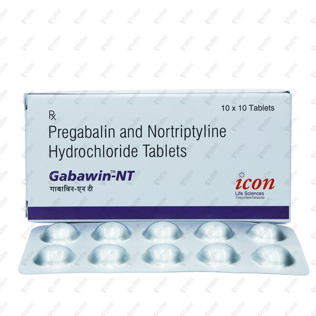 Gabawin NT Tablet 10'S