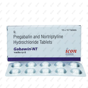 Gabawin NT Tablet 10'S