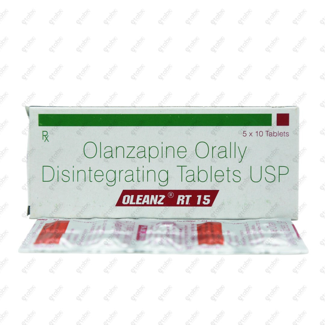 OLEANZ RT 15 Tablet 10's
