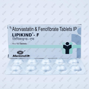 Lipikind F Tablet 10's