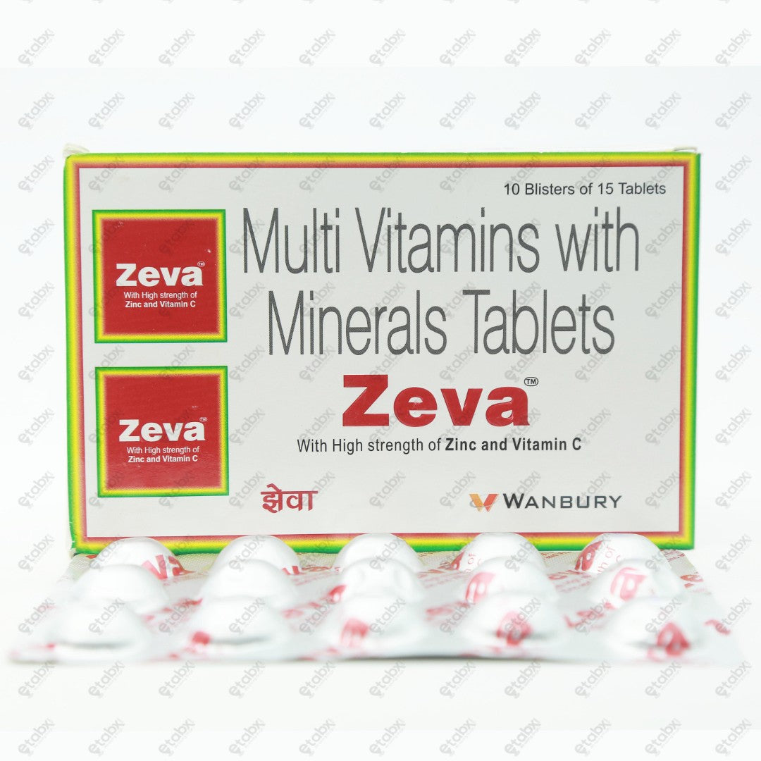 Zeva Tablet 15's