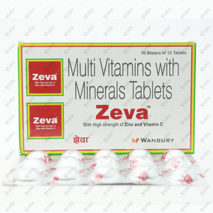 Zeva Tablet 15's