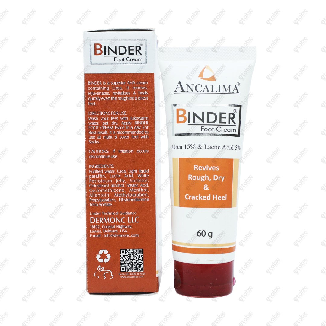 Binder Foot Cream 60gm