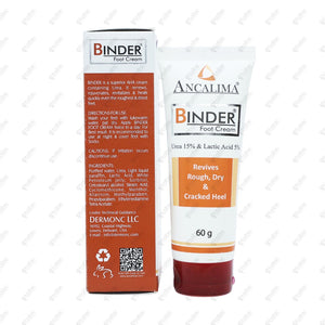 Binder Foot Cream 60gm