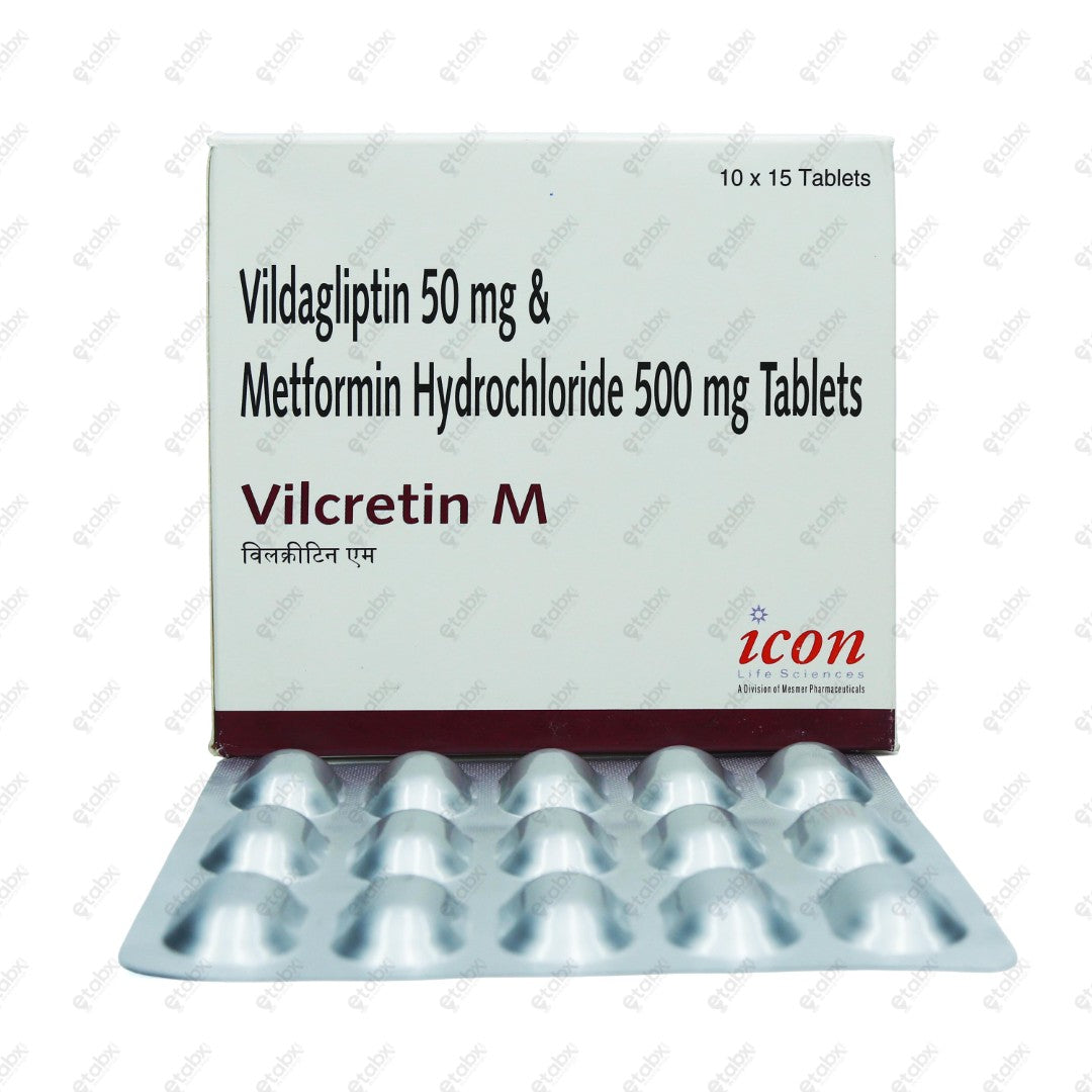 Vilcretin M Tablet's 15