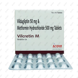 Vilcretin M Tablet's 15