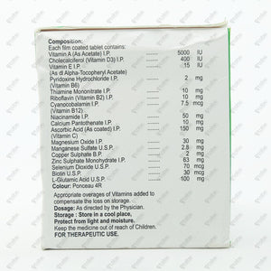 Zeva Tablet 15's