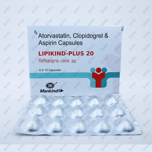 Lipikind Plus 20mg Capsule