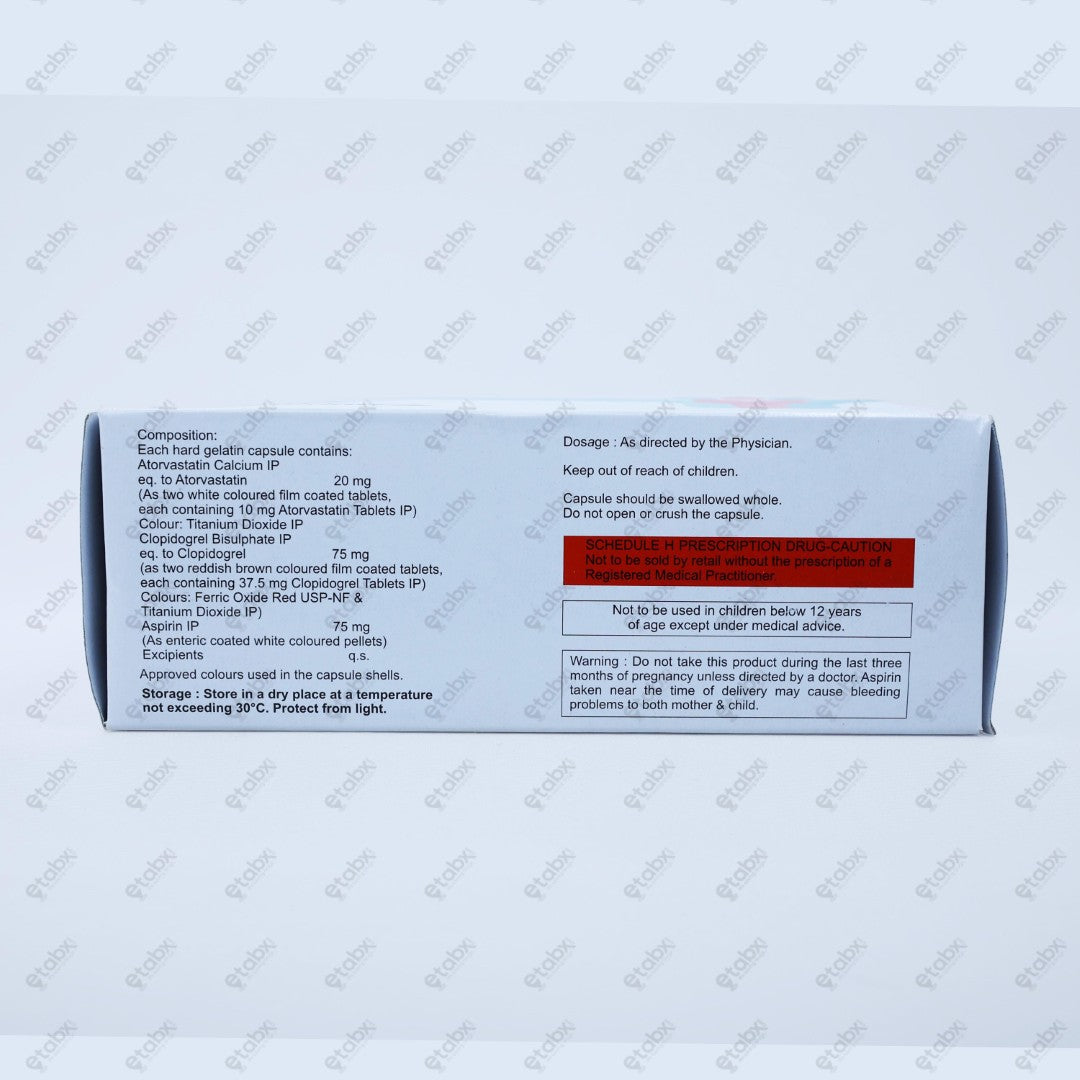Lipikind Plus 20mg Capsule