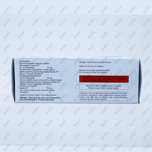 Lipikind Plus 20mg Capsule