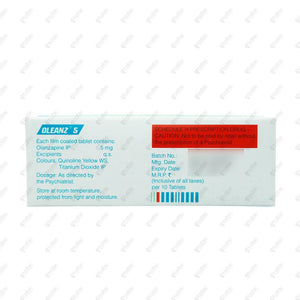 OLEANZ 5 Tablet 10's