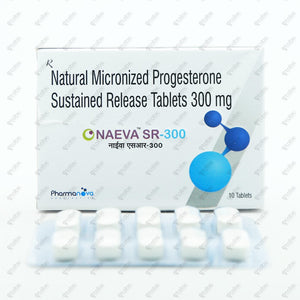 Naeva SR 300mg Tablet 10's