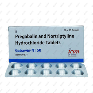 Gabawin NT 50 Tablet 10's