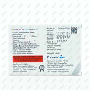 Naeva SR 300mg Tablet 10's