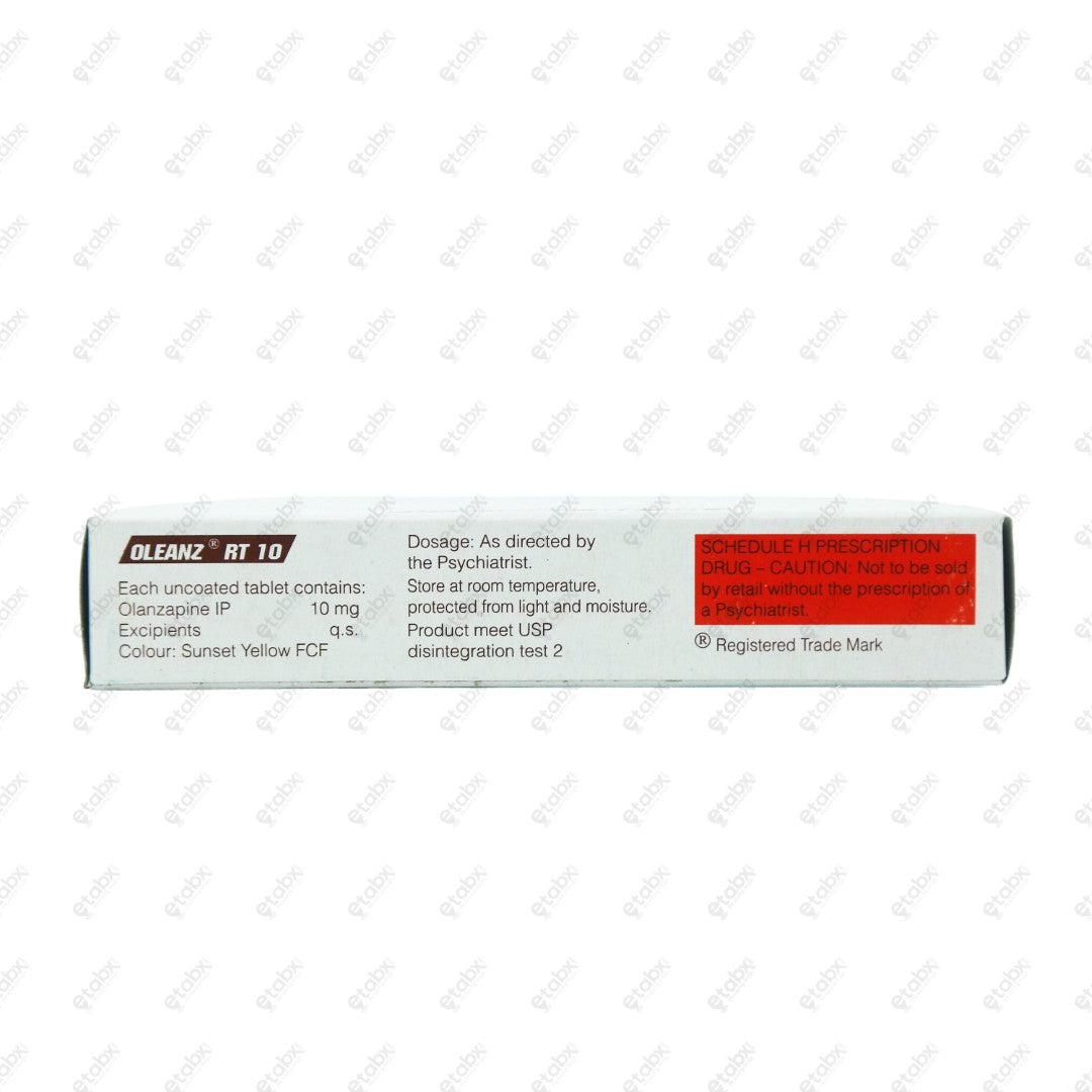 OLEANZ RT 10 Tablet 10's