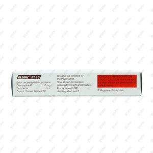 OLEANZ RT 10 Tablet 10's
