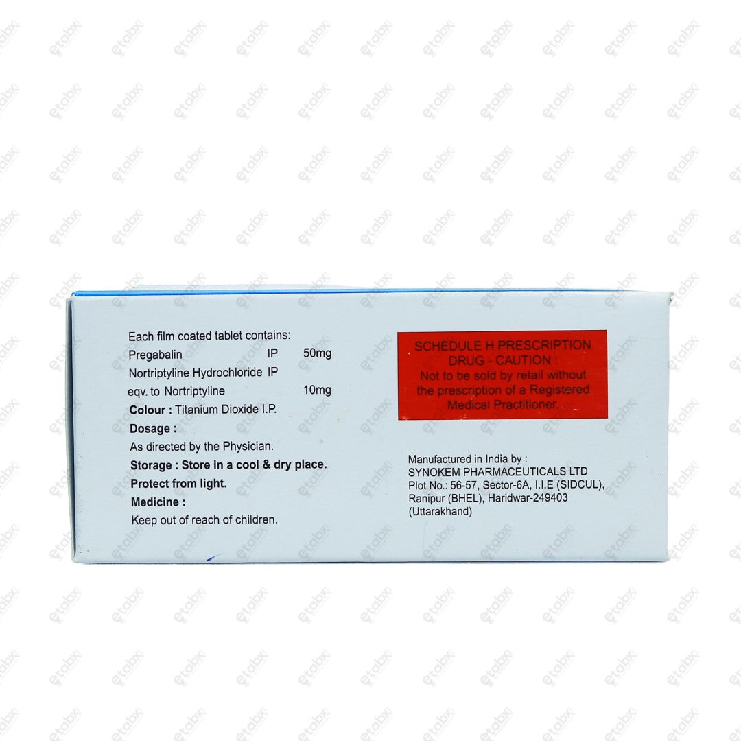 Gabawin NT 50 Tablet 10's