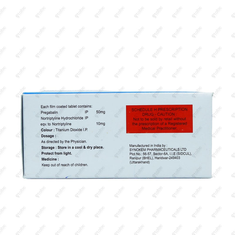 Gabawin NT 50 Tablet 10's