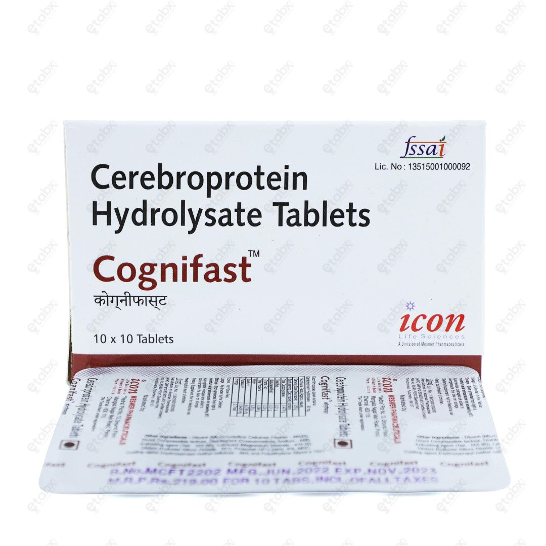 Cognifast Tablet 10's