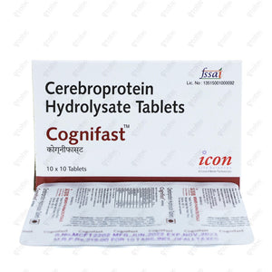 Cognifast Tablet 10's
