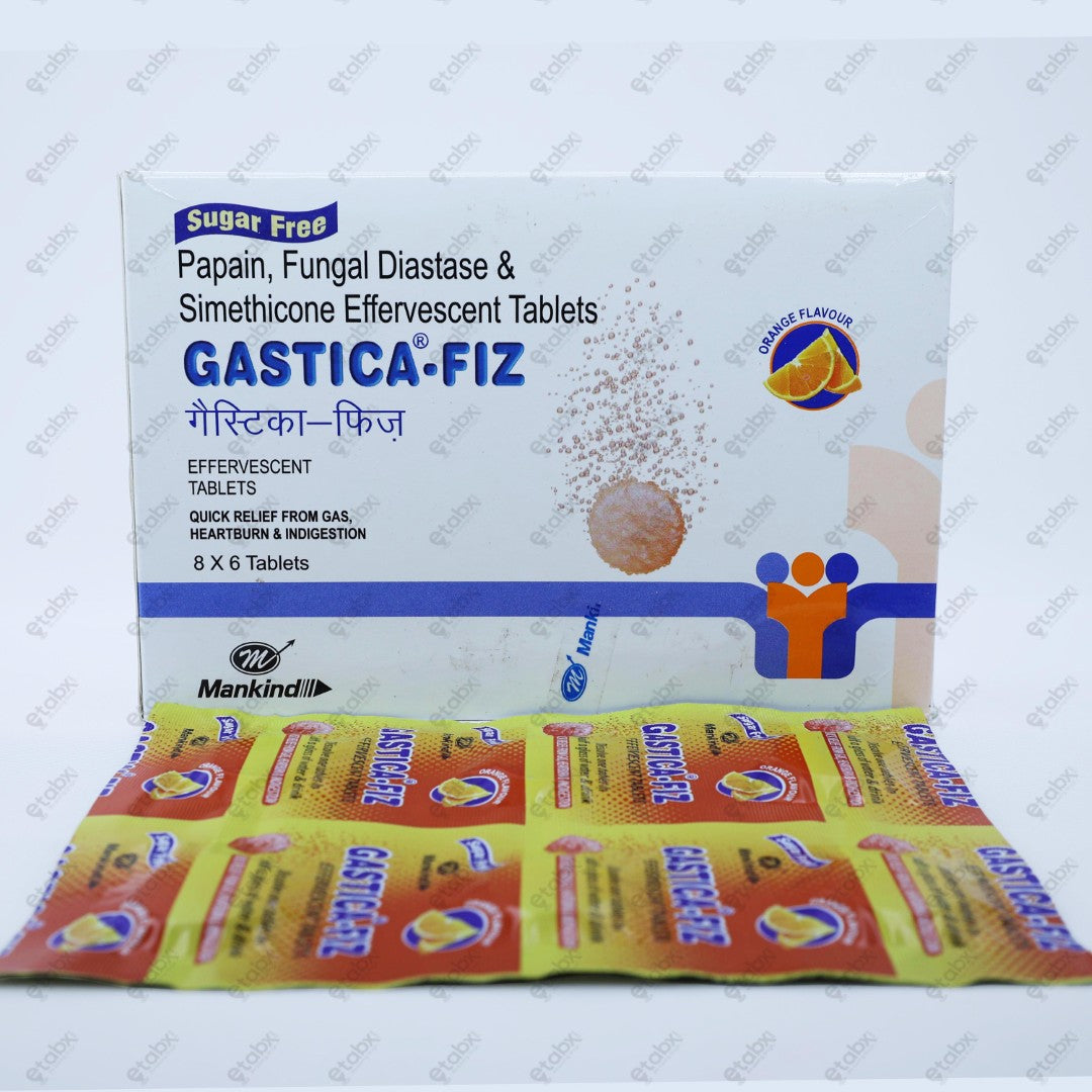 Gastica Fiz Tablet 6's