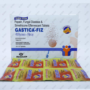 Gastica Fiz Tablet 6's