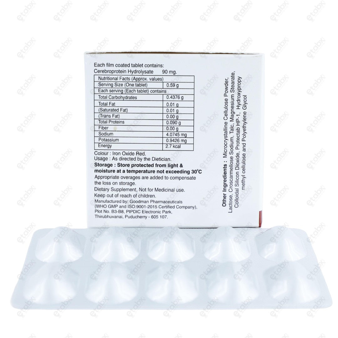 Cognifast Tablet 10's