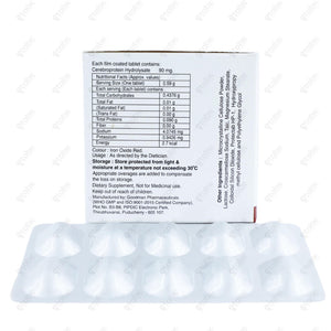 Cognifast Tablet 10's
