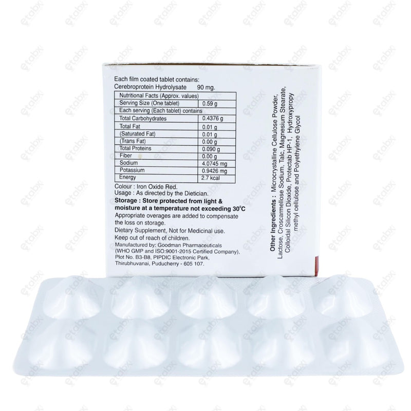 Cognifast Tablet 10's