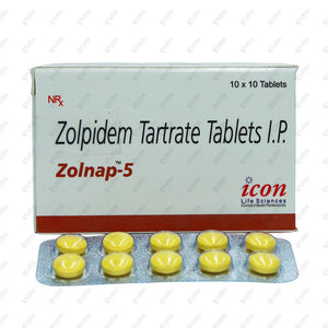 Zolnap 5mg Tablet 10's