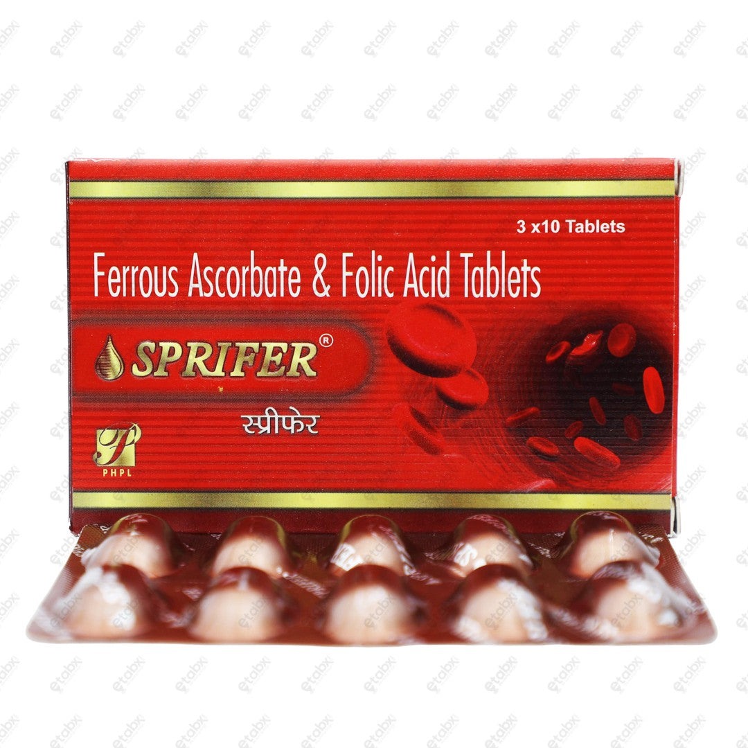 Sprifer Tablet 10's