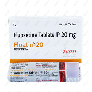 Floatin 20mg Tablet 10's