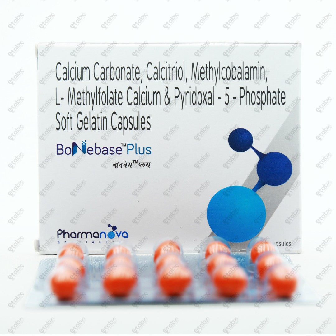 BoneBase Plus Capsule 15's