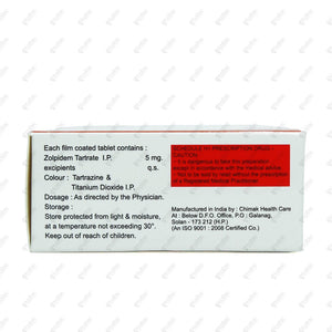 Zolnap 5mg Tablet 10's