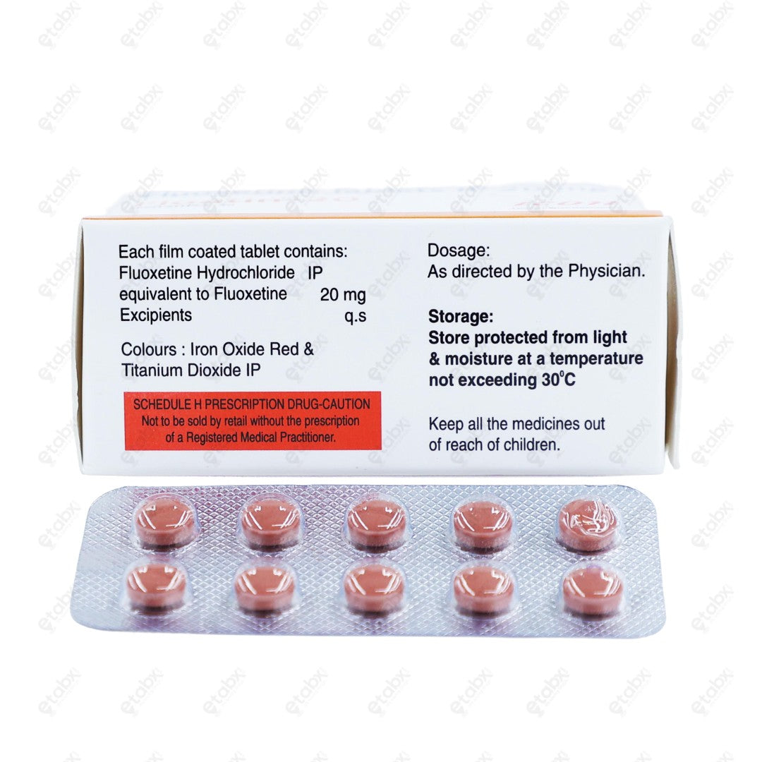 Floatin 20mg Tablet 10's